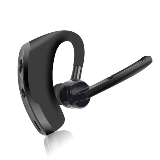 V8 Wireless Bluetooth Headset Bluetooth Earphone Business Headphones with Mic Handsfree for Driving Car for iPhone Samsung