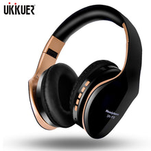 Load image into Gallery viewer, New Wireless Headphones Bluetooth Headset Foldable Stereo Headphone Gaming Earphones With Microphone For PC Mobile phone Mp3