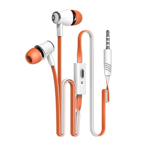 3.5mm In-ear Earphones Stereo Headphones Headsets Super Stereo Earbuds For Meizu MP3 MP4 iPhone for Xiaomi Huawei Sony Samsung