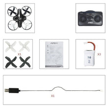 Load image into Gallery viewer, APEX Mini Drone RC Quadcopter Racing Drones Headless Mode With Hold Altitude RC Quadrocopter Remote Control Aircraft Toys Dron