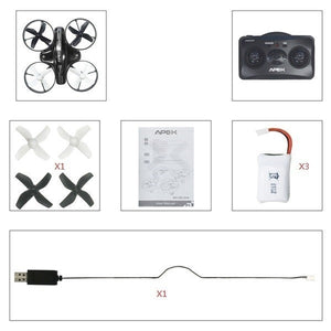 APEX Mini Drone RC Quadcopter Racing Drones Headless Mode With Hold Altitude RC Quadrocopter Remote Control Aircraft Toys Dron