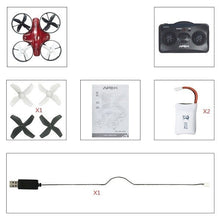 Load image into Gallery viewer, APEX Mini Drone RC Quadcopter Racing Drones Headless Mode With Hold Altitude RC Quadrocopter Remote Control Aircraft Toys Dron