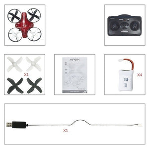 APEX Mini Drone RC Quadcopter Racing Drones Headless Mode With Hold Altitude RC Quadrocopter Remote Control Aircraft Toys Dron