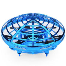 Load image into Gallery viewer, Mini Flying Helicopter UFO RC Drone Hand Sensing Aircraft Electronic Model Quadcopter flayaball Toys Small drohne For Children