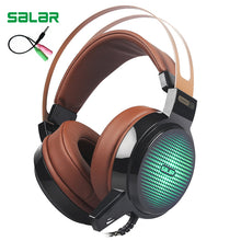 Load image into Gallery viewer, Salar C13 Gaming Headset Wired PC Stereo Earphones Headphones with Microphone for computer Gamer headphone 3.5mm