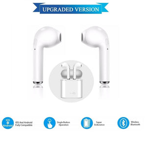 Bluetooth Headset Universal Wireless Headphones con Microfono para todos Phones compatible iPhone Samsung