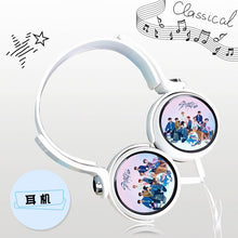 Load image into Gallery viewer, [MYKPOP]Stray Kids Ear headphones KPOP Headset Earphones KPOP Fans Collection SA19042012