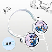 Load image into Gallery viewer, [MYKPOP]Stray Kids Ear headphones KPOP Headset Earphones KPOP Fans Collection SA19042012