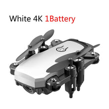 Load image into Gallery viewer, LF606 Mini Drone with 4K Camera HD Foldable Drones One-Key Return FPV Quadcopter Follow Me RC Helicopter Quadrocopter Kid&#39;s Toys