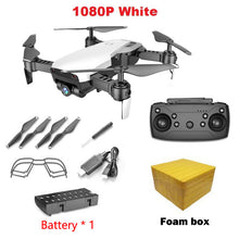 Load image into Gallery viewer, LAUMOX M69G FPV RC Drone 4K Camera Optical Flow Selfie Dron Foldable Wifi Quadcopter Helicopter VS VISUO XS816 SG106 SG700 X12