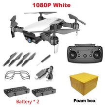 Load image into Gallery viewer, LAUMOX M69G FPV RC Drone 4K Camera Optical Flow Selfie Dron Foldable Wifi Quadcopter Helicopter VS VISUO XS816 SG106 SG700 X12