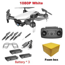 Load image into Gallery viewer, LAUMOX M69G FPV RC Drone 4K Camera Optical Flow Selfie Dron Foldable Wifi Quadcopter Helicopter VS VISUO XS816 SG106 SG700 X12