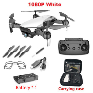 LAUMOX M69G FPV RC Drone 4K Camera Optical Flow Selfie Dron Foldable Wifi Quadcopter Helicopter VS VISUO XS816 SG106 SG700 X12