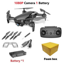 Load image into Gallery viewer, LAUMOX M69G FPV RC Drone 4K Camera Optical Flow Selfie Dron Foldable Wifi Quadcopter Helicopter VS VISUO XS816 SG106 SG700 X12