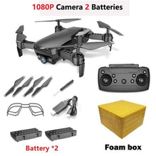 Load image into Gallery viewer, LAUMOX M69G FPV RC Drone 4K Camera Optical Flow Selfie Dron Foldable Wifi Quadcopter Helicopter VS VISUO XS816 SG106 SG700 X12