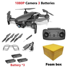 Load image into Gallery viewer, LAUMOX M69G FPV RC Drone 4K Camera Optical Flow Selfie Dron Foldable Wifi Quadcopter Helicopter VS VISUO XS816 SG106 SG700 X12