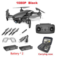 Load image into Gallery viewer, LAUMOX M69G FPV RC Drone 4K Camera Optical Flow Selfie Dron Foldable Wifi Quadcopter Helicopter VS VISUO XS816 SG106 SG700 X12