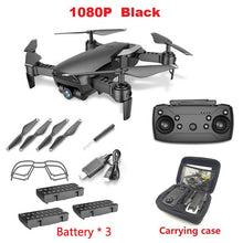 Load image into Gallery viewer, LAUMOX M69G FPV RC Drone 4K Camera Optical Flow Selfie Dron Foldable Wifi Quadcopter Helicopter VS VISUO XS816 SG106 SG700 X12