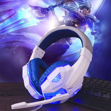 Load image into Gallery viewer, Gaming Headset And 3.5mm Computer Headset Headphone with Microphone  LED Light  Stereo Earphone Game Headsets For PC Dota 2