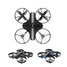 Load image into Gallery viewer, Mini Drone RC Quadcopter Remote Control Helicopter 4CH Pocket Aircraft Headless Mode Altitude Hold Toy Dron Shipped From RU