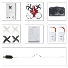 Load image into Gallery viewer, Mini Drone RC Quadcopter Remote Control Helicopter 4CH Pocket Aircraft Headless Mode Altitude Hold Toy Dron Shipped From RU