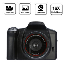 Load image into Gallery viewer, Full HD 1080P SLR Camera Dry Battery Domestic Telephoto Digital Camera Digital Fixed Lens 16X Zoom AV Interfac