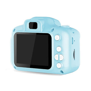 Rechargeable Kids Mini Digital Camera 2.0 Inch HD Screen 1080P Video Recorder Camcorder Language Switching Timed Shooting #S