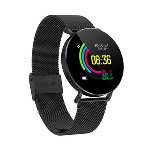 Women IP68 Waterproof Smart Watch Bluetooth Smartwatch For Apple IPhone xiaomi LG Heart Rate Monitor Fitness Tracker PK Q9 S9