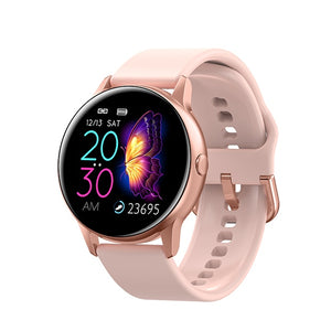 Women IP68 Waterproof Smart Watch Bluetooth Smartwatch For Apple IPhone xiaomi LG Heart Rate Monitor Fitness Tracker PK Q9 S9