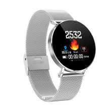 Load image into Gallery viewer, Women IP68 Waterproof Smart Watch Bluetooth Smartwatch For Apple IPhone xiaomi LG Heart Rate Monitor Fitness Tracker PK Q9 S9