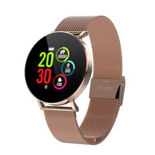 Load image into Gallery viewer, Women IP68 Waterproof Smart Watch Bluetooth Smartwatch For Apple IPhone xiaomi LG Heart Rate Monitor Fitness Tracker PK Q9 S9