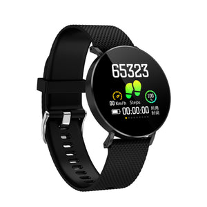 Women IP68 Waterproof Smart Watch Bluetooth Smartwatch For Apple IPhone xiaomi LG Heart Rate Monitor Fitness Tracker PK Q9 S9