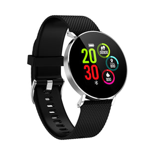 Women IP68 Waterproof Smart Watch Bluetooth Smartwatch For Apple IPhone xiaomi LG Heart Rate Monitor Fitness Tracker PK Q9 S9