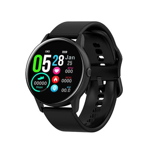 Women IP68 Waterproof Smart Watch Bluetooth Smartwatch For Apple IPhone xiaomi LG Heart Rate Monitor Fitness Tracker PK Q9 S9