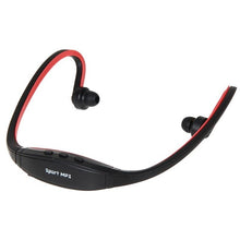 Load image into Gallery viewer, Sport Headphone Card Earphone MP3 Music Player Micro SD TF Headset