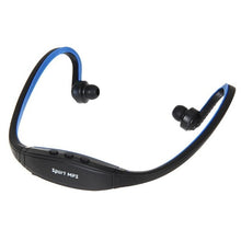 Load image into Gallery viewer, Sport Headphone Card Earphone MP3 Music Player Micro SD TF Headset