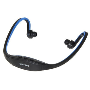 Sport Headphone Card Earphone MP3 Music Player Micro SD TF Headset