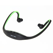 Load image into Gallery viewer, Sport Headphone Card Earphone MP3 Music Player Micro SD TF Headset