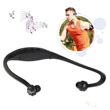 Load image into Gallery viewer, Sport Headphone Card Earphone MP3 Music Player Micro SD TF Headset