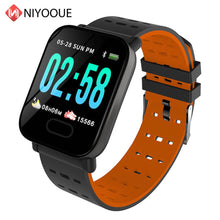 Load image into Gallery viewer, A6 Smart Watch Ip67 Waterproof Activity Fitness Tracker Bracelet Heart Rate Monitor Blood Pressure Men Women Smartwatch