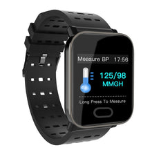 Load image into Gallery viewer, A6 Smart Watch Ip67 Waterproof Activity Fitness Tracker Bracelet Heart Rate Monitor Blood Pressure Men Women Smartwatch