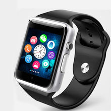 Load image into Gallery viewer, A1 Professional Smart Wrist Watch 2G SIM TF Camera Waterproof GSM Phone Large-Capacity SIM SMS For Android for iPhone