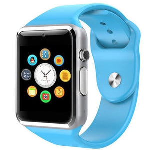 A1 Professional Smart Wrist Watch 2G SIM TF Camera Waterproof GSM Phone Large-Capacity SIM SMS For Android for iPhone