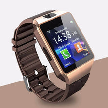 Load image into Gallery viewer, AIQIU DZ09 Smartwatch Smart Watch Digital Men Watch For Apple iPhone Samsung Android Mobile Phone Bluetooth SIM TF Card Camera