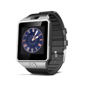 AIQIU DZ09 Smartwatch Smart Watch Digital Men Watch For Apple iPhone Samsung Android Mobile Phone Bluetooth SIM TF Card Camera