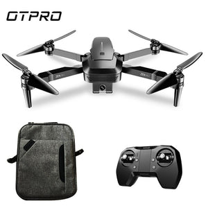 Mini Foldable 4K HD Camera Double Camera Professional  Drone GPS RC Helicopter Brushless Motor Intelligent Following Quadcopter