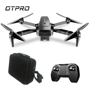 Mini Foldable 4K HD Camera Double Camera Professional  Drone GPS RC Helicopter Brushless Motor Intelligent Following Quadcopter