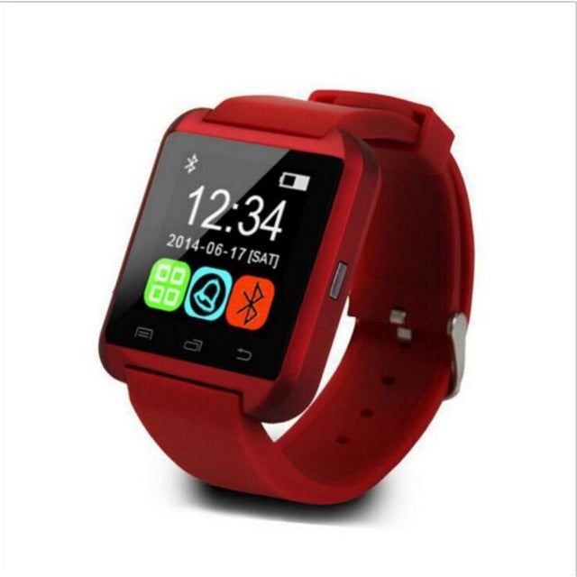 2019 New Stylish U8 Bluetooth Smart Watch For iPhone IOS Android  Watches Wear Clock Wearable Device Smartwatch PK Easy to Wear