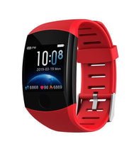 Load image into Gallery viewer, NEW Q11 Smart Watch Touch Screen IP67 Waterproof Fitness Bracelet OLED Message Heart Rate Smartband Activity Tracker sport watch