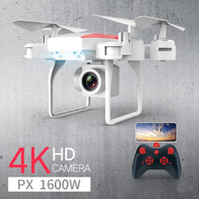 Load image into Gallery viewer, New RC Drone Helicopter WiFi FPV With Camera 4K 16MP HD Aerial Photography RC Quadcopter Drone Altitude Hold Quadrocopter Dron